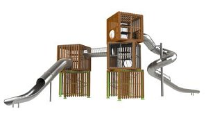Игровой комплекс QUANTWOOD «Лозанна»