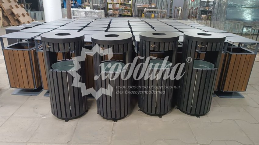 Активная зима на «Хоббике»: игровые комплексы, оборудование для спорта, скамейки, урны - 2