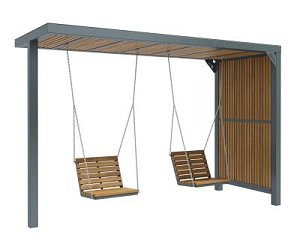 Качели парковые «Тандем»