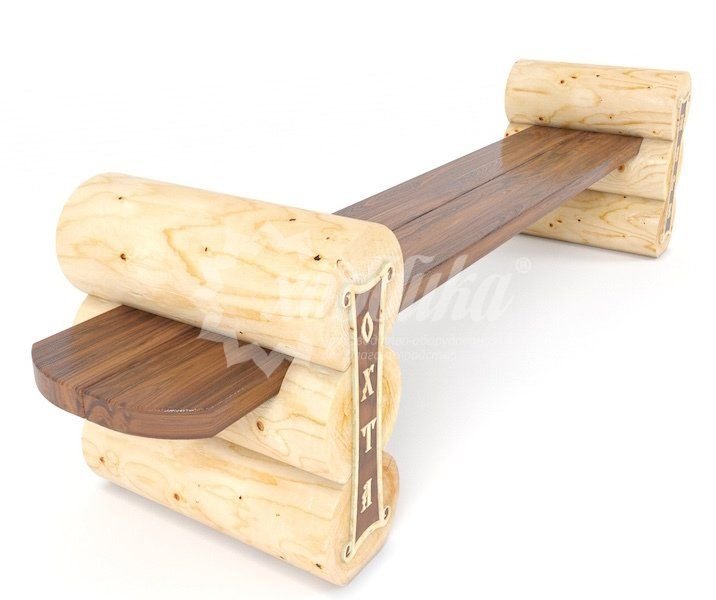 Скамейка деревянная «Охта» - 3