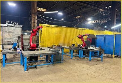 Робот-сварщик — настоящий железный мастер своего дела! Робот-сварщик — настоящий железный мастер своего дела!