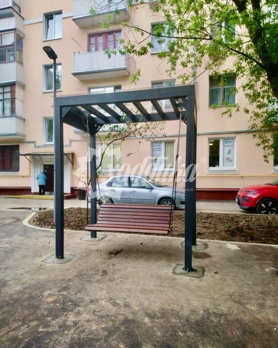 Качели парковые «Пегас» - 7