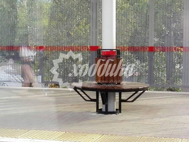 Скамейки «Экспресс» на станциях МЦК - 7