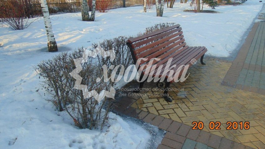 Благоустраиваем Подмосковье: наши скамейки и лавочки в Истринском районе - 2