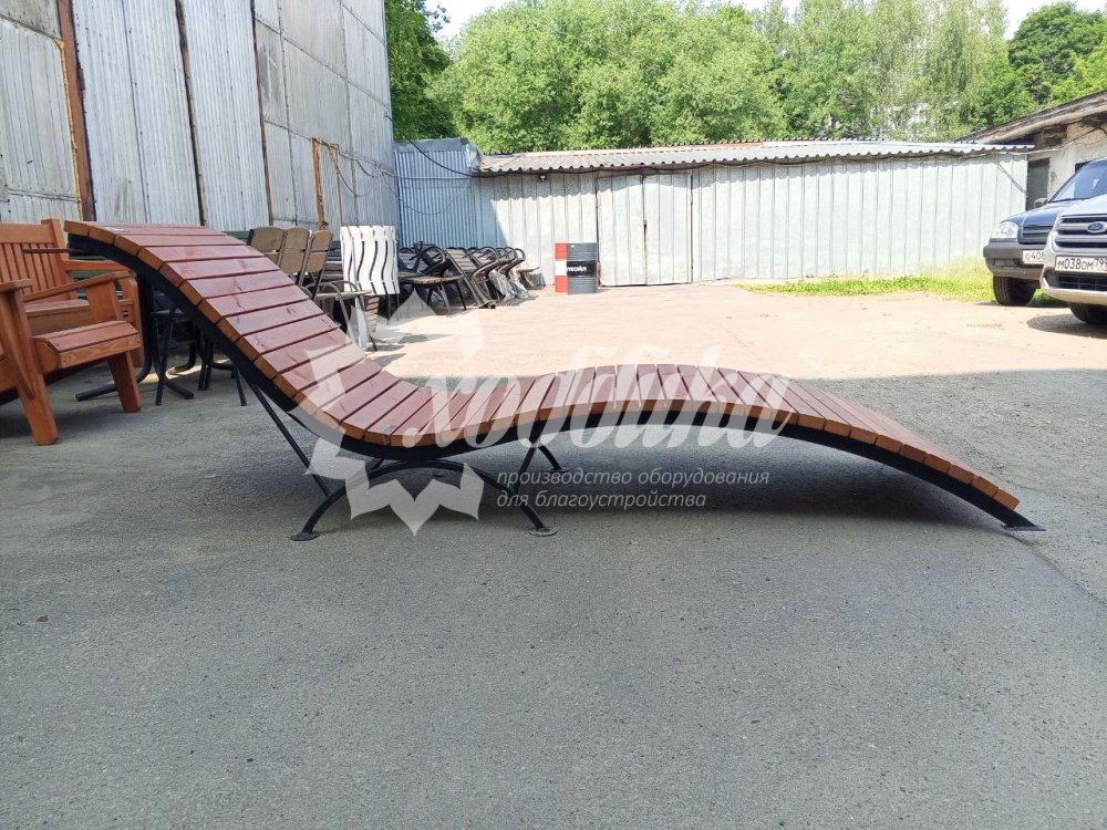 Парковый лежак 3 распродажа - 1