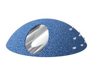 Кочка из EPDM крошки «Баббл Кэйв» с тоннелем