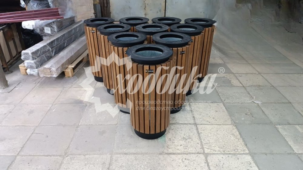 Урна парковая «Краков круглая» - 3