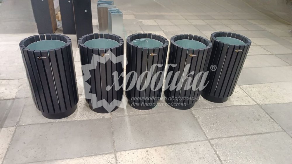 Урна парковая «Эстель круглая» - 7