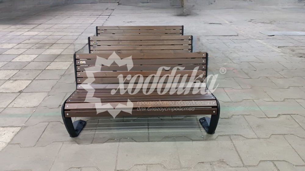 Скамейка чугунная «Голиаф» - 3