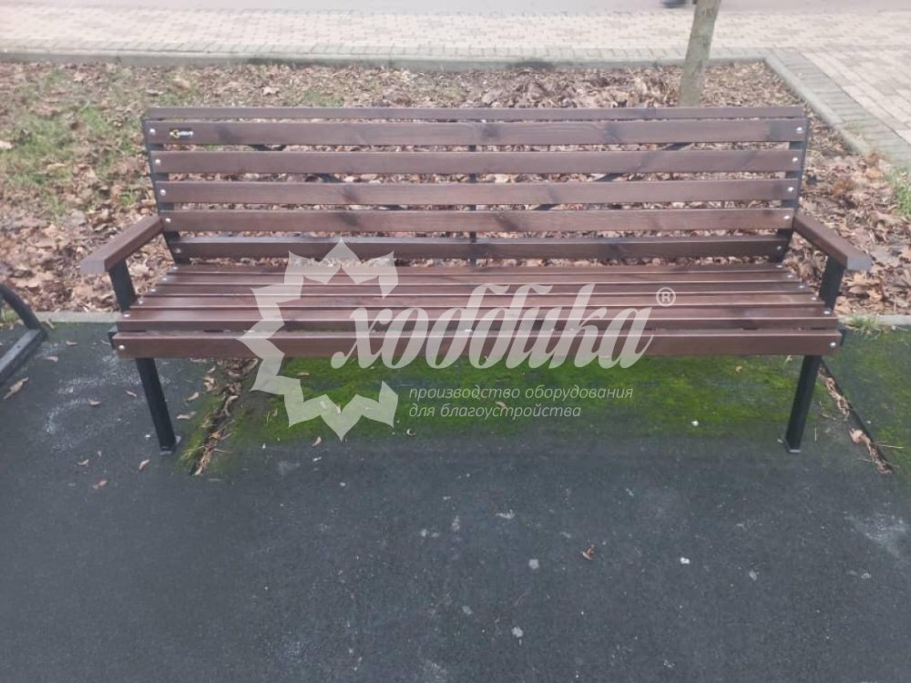 Скамейка стальная «Модерн» - 32