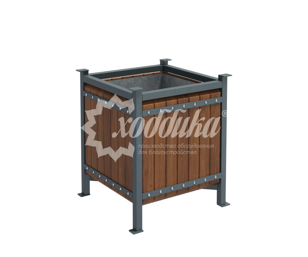 Цветочница парковая «Квадро» - 1