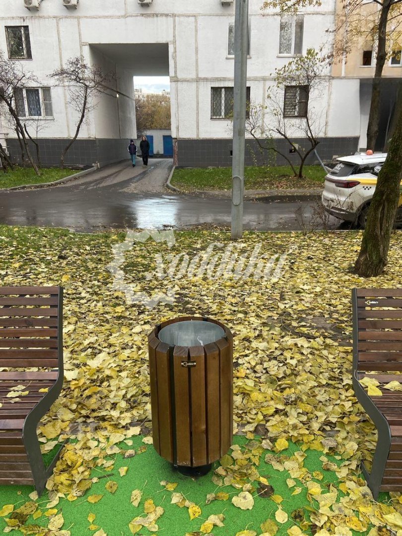 «Хоббика» держит темп: перголы, парковки, скамейки, урны - 40