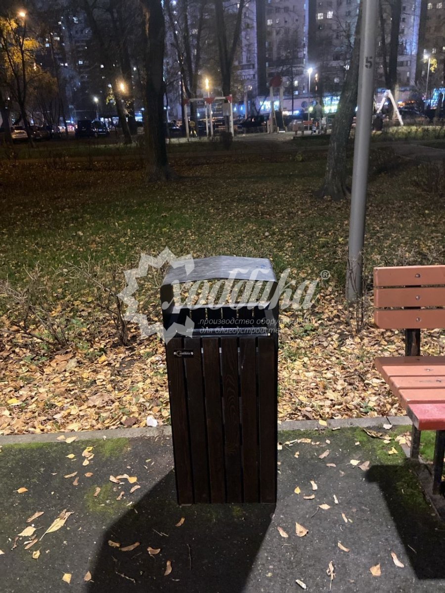 Урна стальная «Новая Москва» - 23