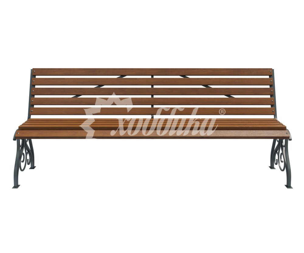 Скамейка стальная «Вена» - 1