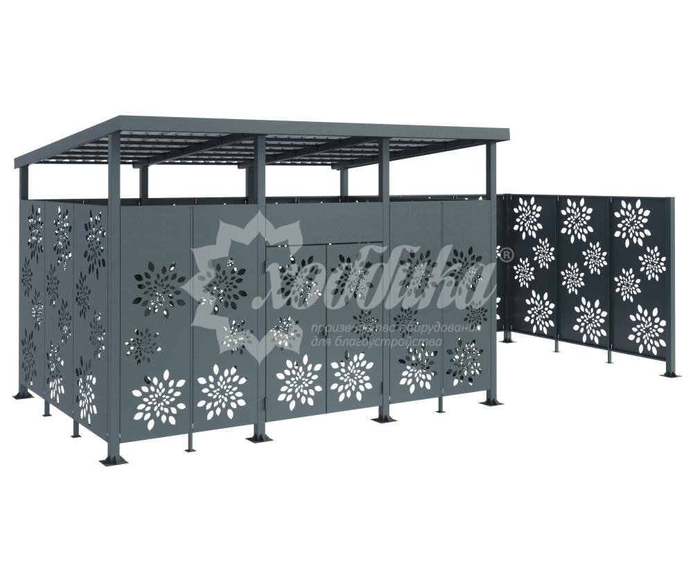 Контейнерная площадка для ТБО «МАФ - 9»