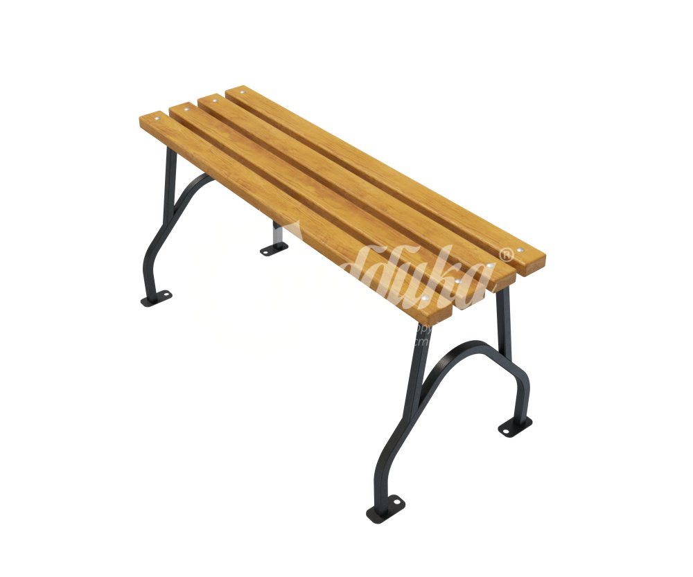 Банкетка стальная «Элегант» - 5