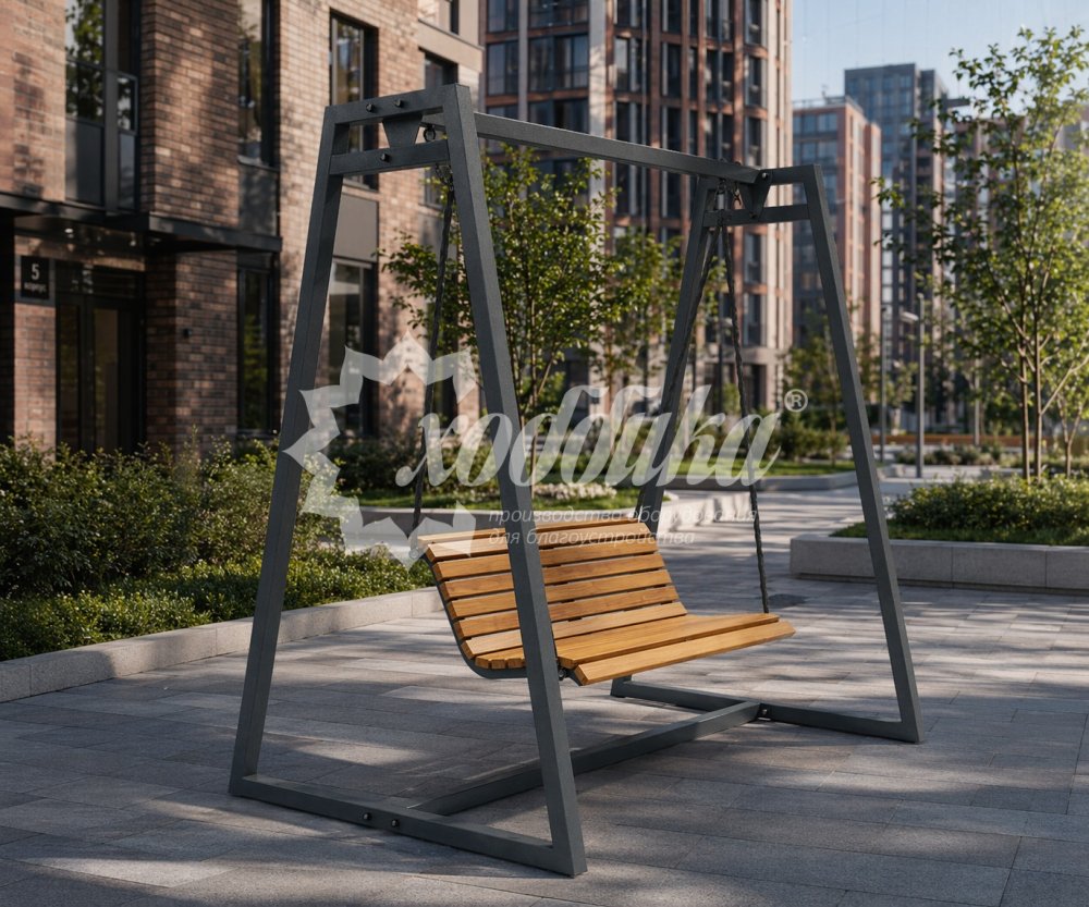 Качели садово-парковые «Фикс» - 3