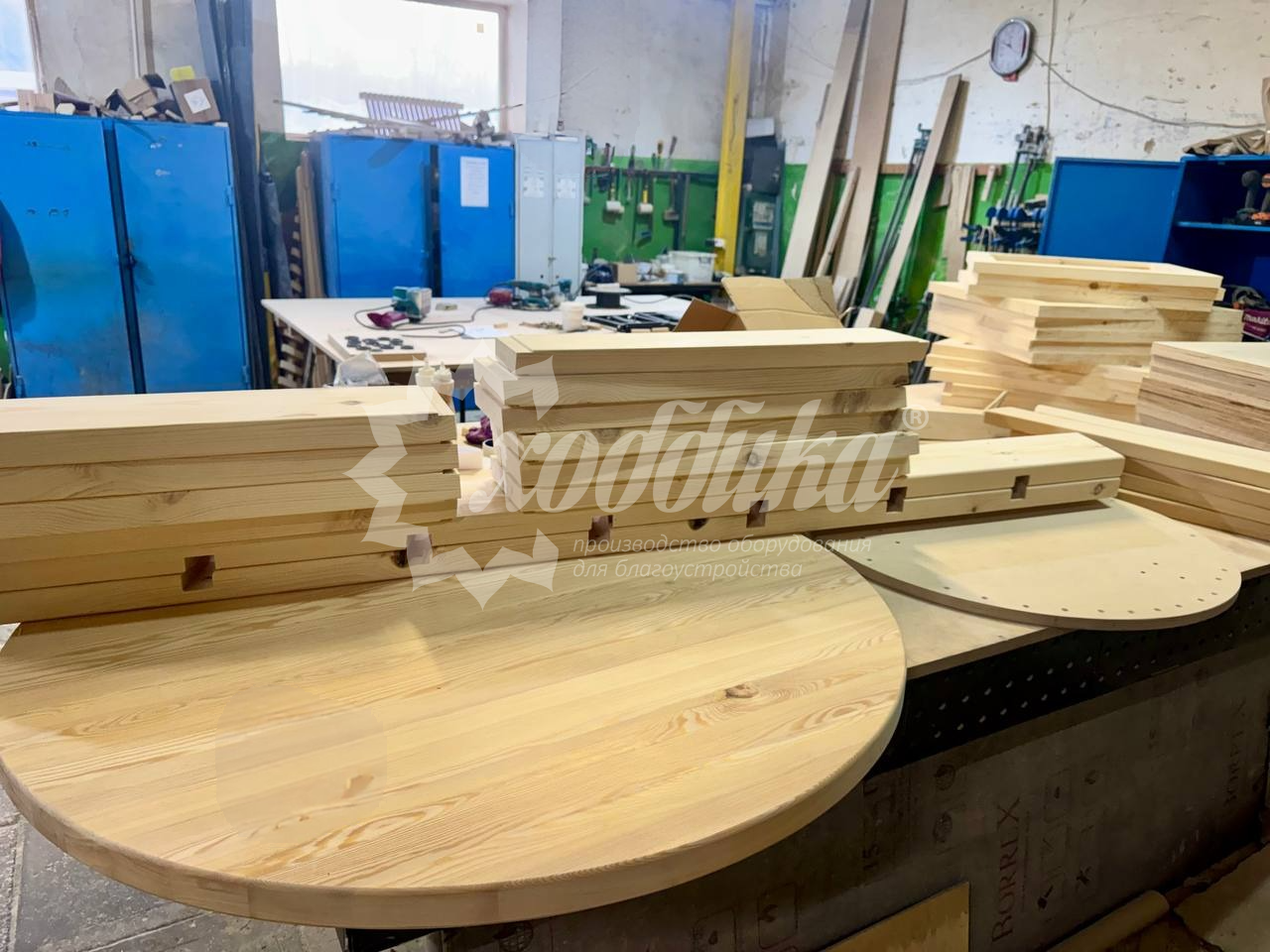 Наше деревообрабатывающее производство в Электростали и в Глазове - 41