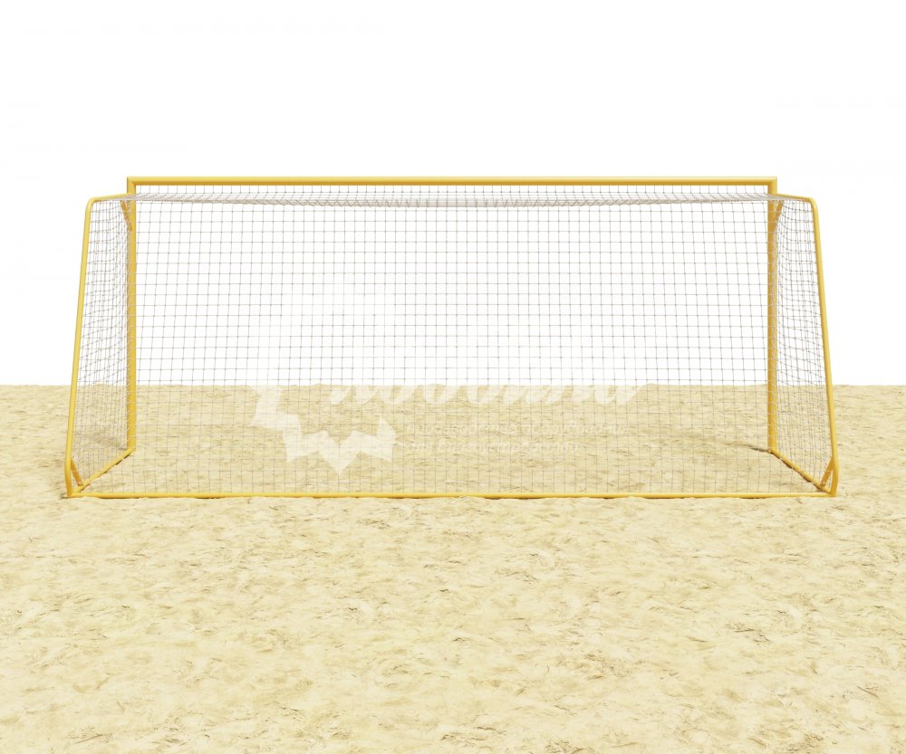 Ворота для пляжного футбола «Сенд №3» свободностоящие 5,5х1,5х2,2 м - 2