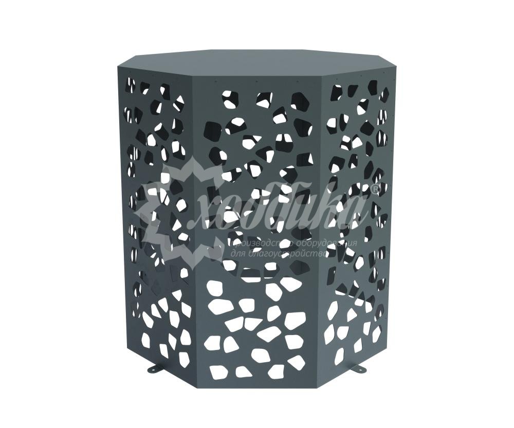 Ограждение вентиляционной шахты «Призма» 1150