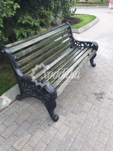 Наши скамейки в Московском Зоопарке - 1