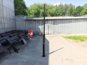 Опора фонарного столба тип Т распродажа