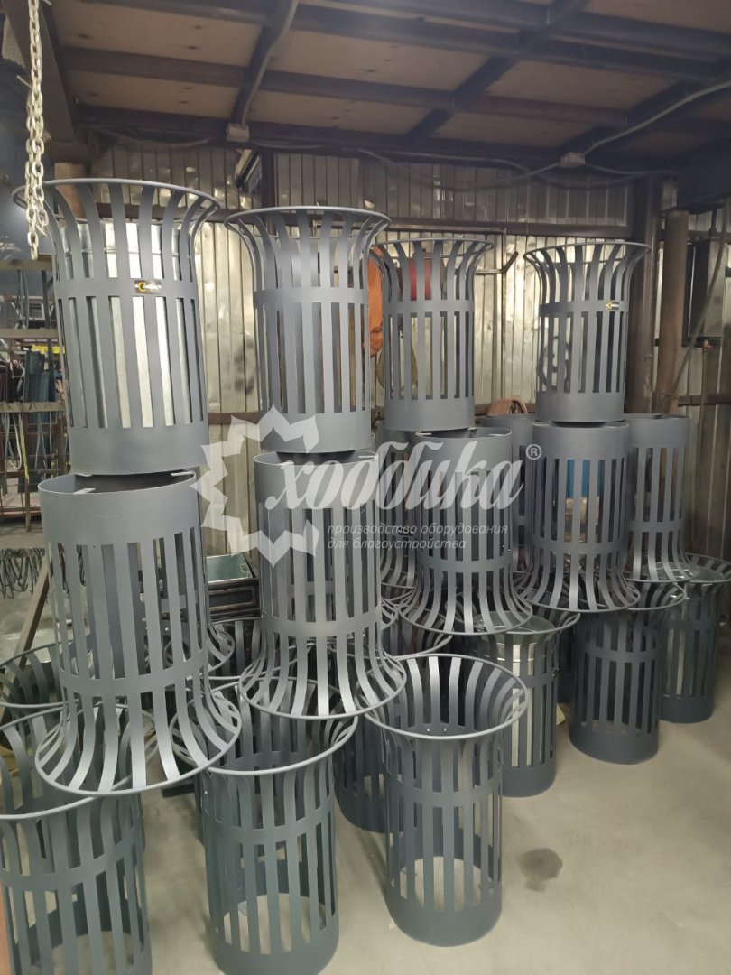 Активная зима на «Хоббике»: игровые комплексы, оборудование для спорта, скамейки, урны - 20