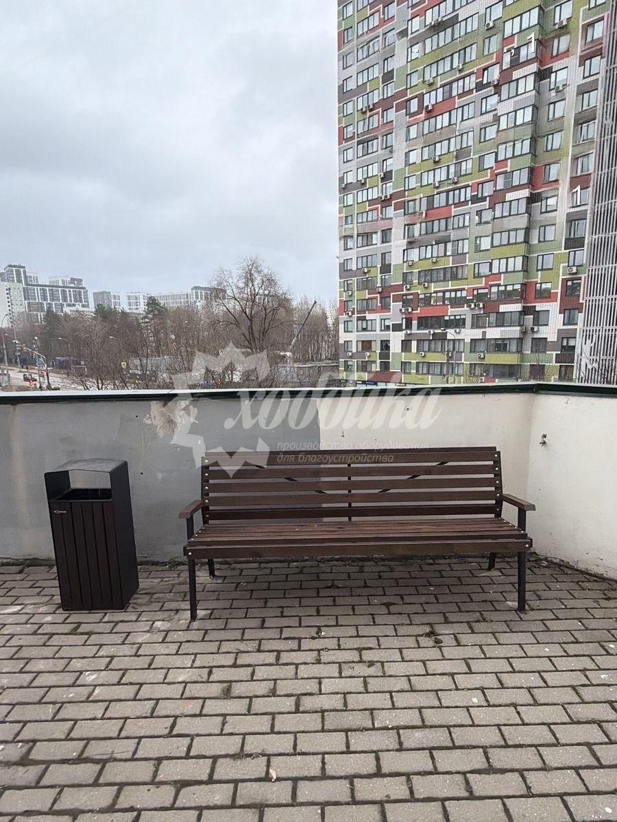 Скамейка стальная «Модерн» - 36