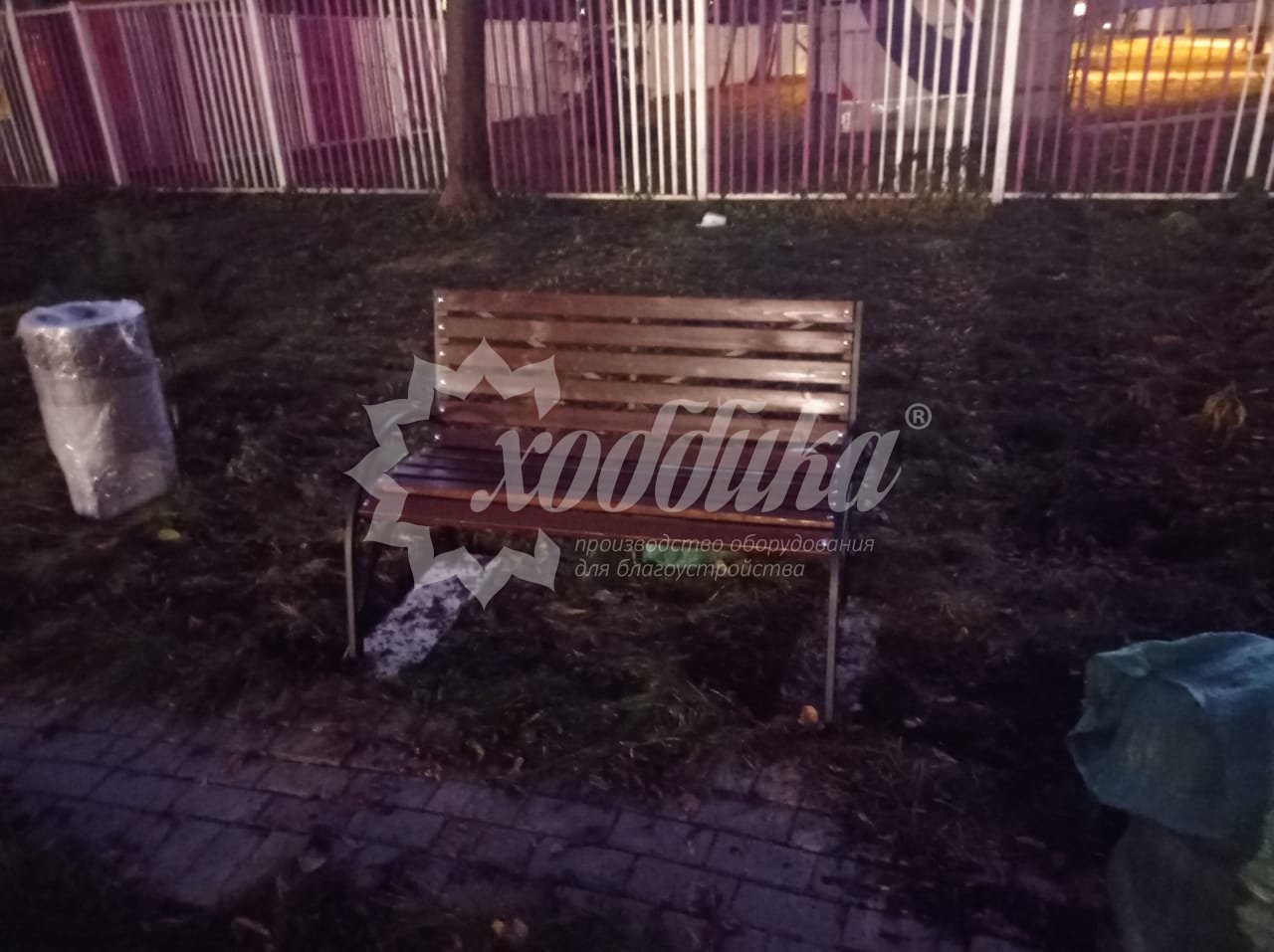 Скамейки вокруг дерева, дачные комплекты и многое другое на улицах Москвы и на загородных участках - 22