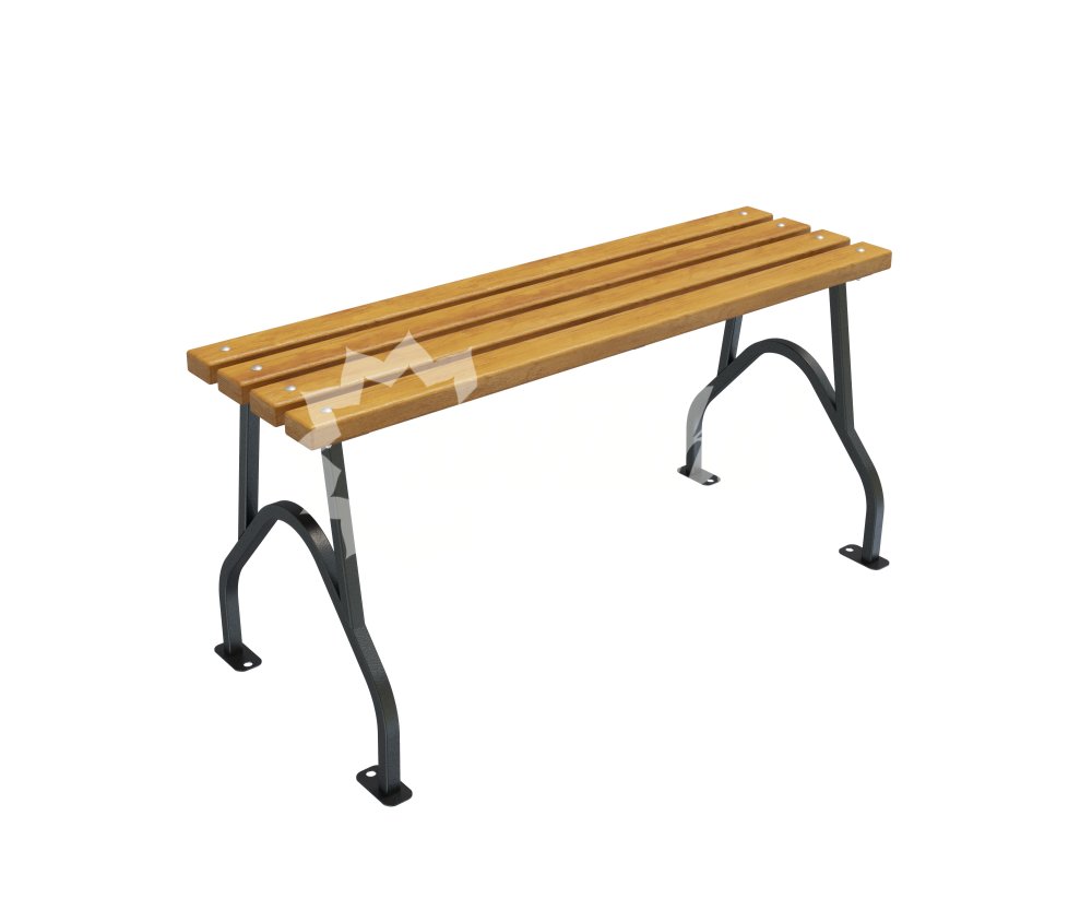 Банкетка стальная «Элегант» - 2