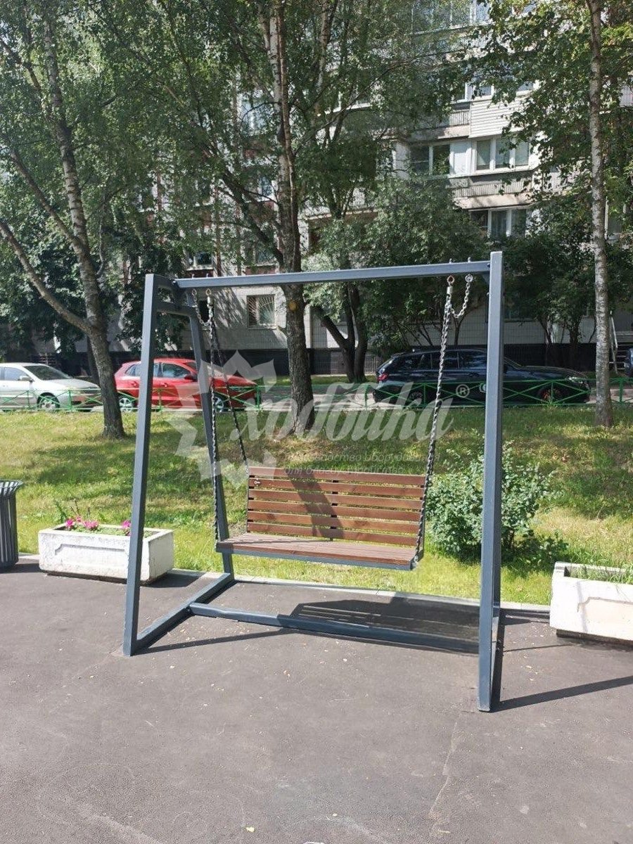 Качели садово-парковые «Фикс» - 6