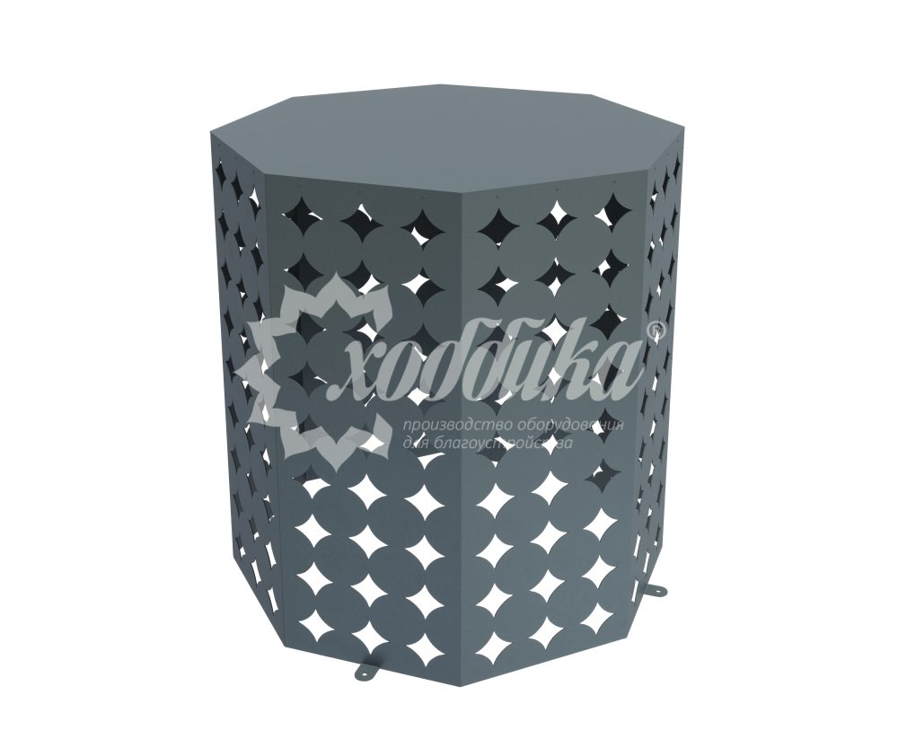 Ограждение вентиляционной шахты «Призма» 1150 - 2