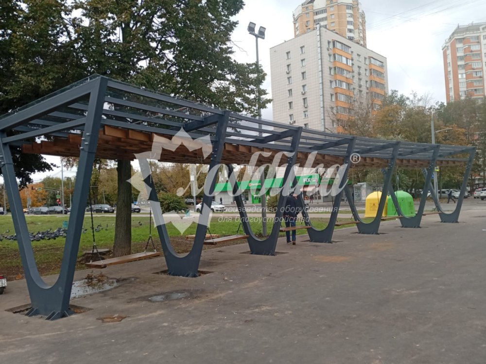 Пергола-качели «Релакс» - 22