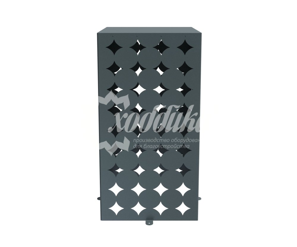 Ограждение вентиляционной шахты «Куб» 650 - 2