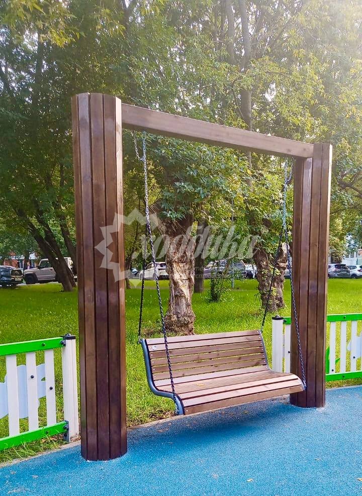 Качели парковые «Белек» - 9