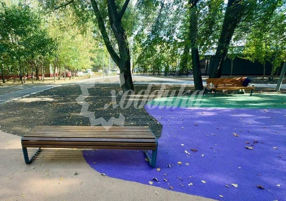 Осень в стиле комфорта: трибуны, указатели, вазоны, перголы - 55