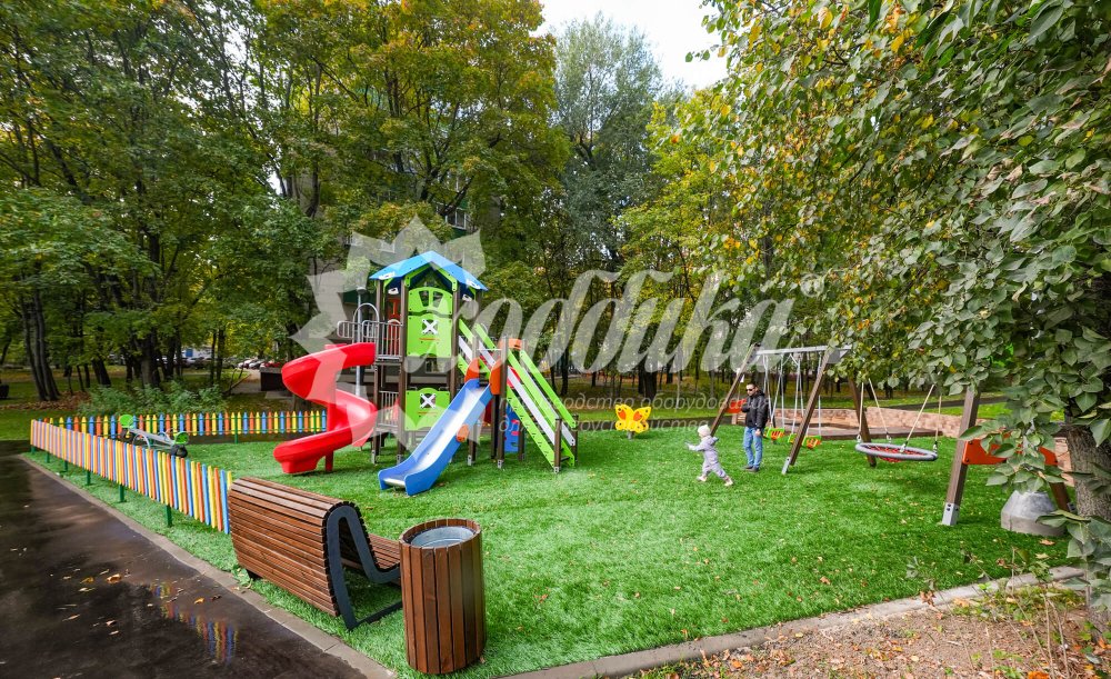 Скамейка стальная «Парабола» - 30