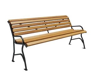 Скамейка стальная «Элегант»