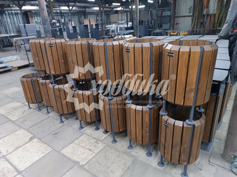 Урна уличная «Гео» - 12