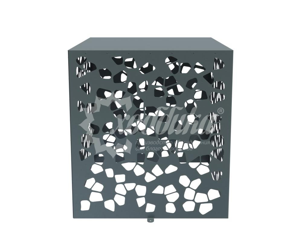 Ограждение вентиляционной шахты «Куб» 1150