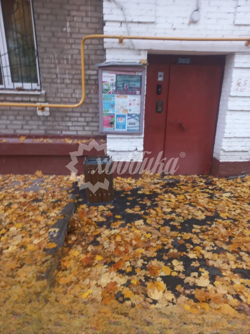 Урна квадратная «Фанс» - 13