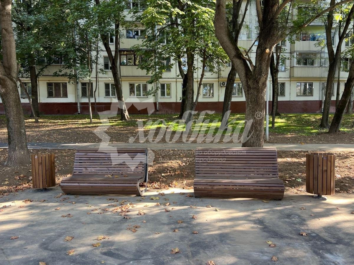 Осень в стиле комфорта: трибуны, указатели, вазоны, перголы - 40