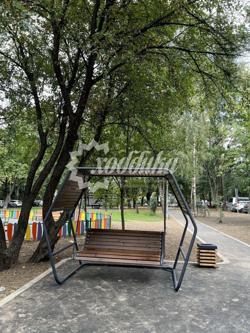 Осень в стиле комфорта: трибуны, указатели, вазоны, перголы - 14