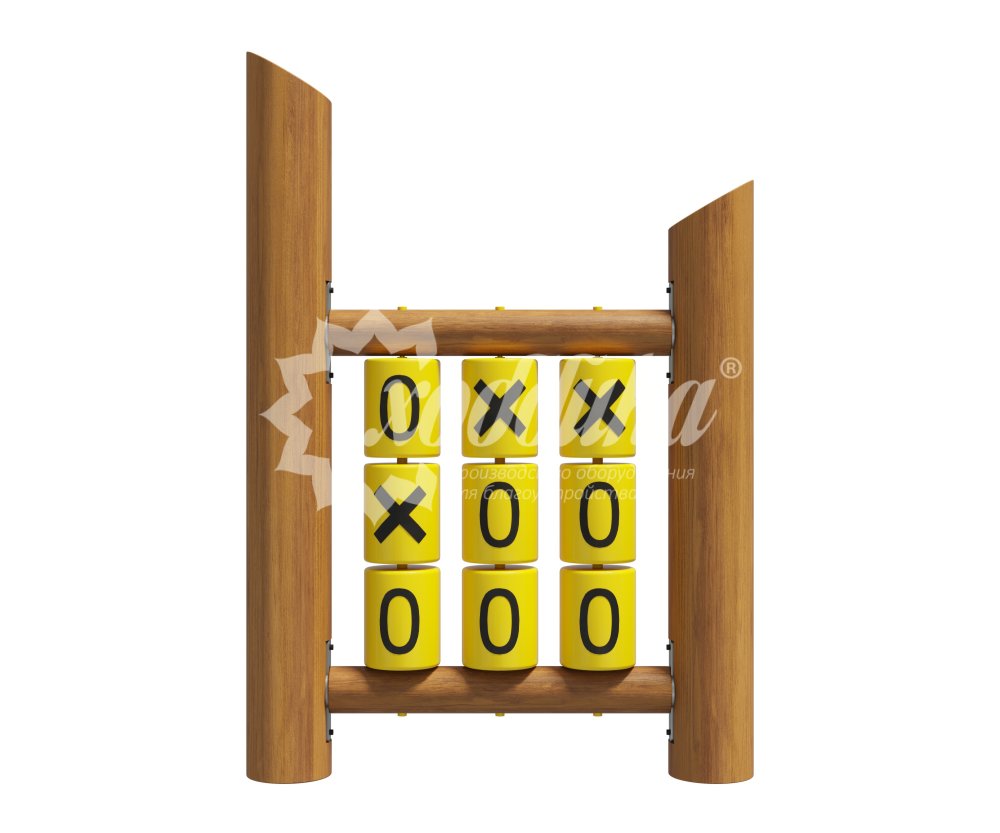 Бизиборд ARTWOOD «Крестики нолики» - 1
