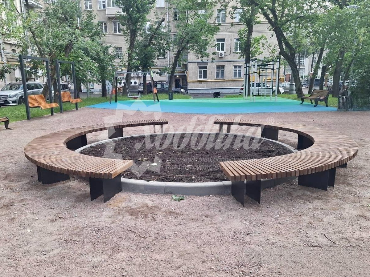 Фотогалерея августа: эстетика парковых скамеек и качелей - 23