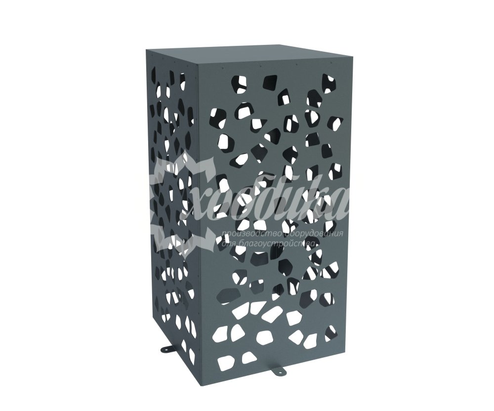 Ограждение вентиляционной шахты «Куб» 650 - 1