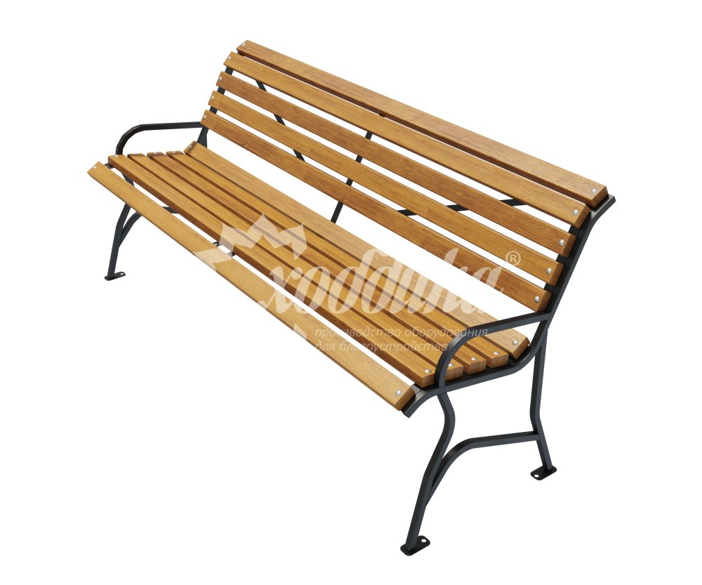 Скамейка стальная «Элегант» - 2