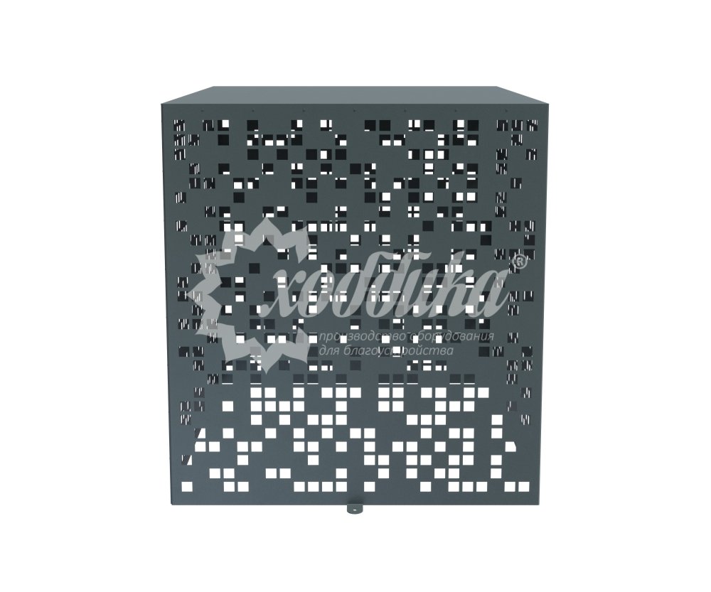 Ограждение вентиляционной шахты «Куб» 1150 - 5