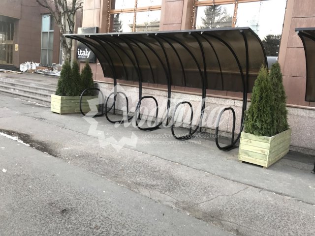 Парковки для детских колясок в Санкт-Петербурге на пл. Чернышевского - 5