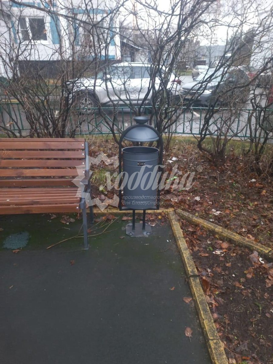 Урна-пепельница «Грэй» - 15